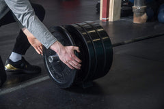 Vapor Fitness close-up of surface texture improves grip and durability