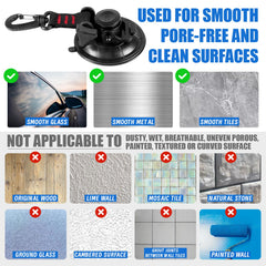 Vashly close-up of suction cup edge showing durable seal benefit