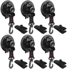 Vashly suction cup front packaging showing strong hanging solution