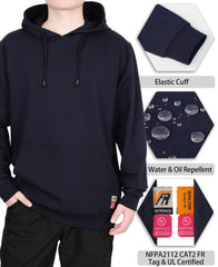 VATRENUS fabric closeup texture highlighting 7.5oz cotton fleece durability