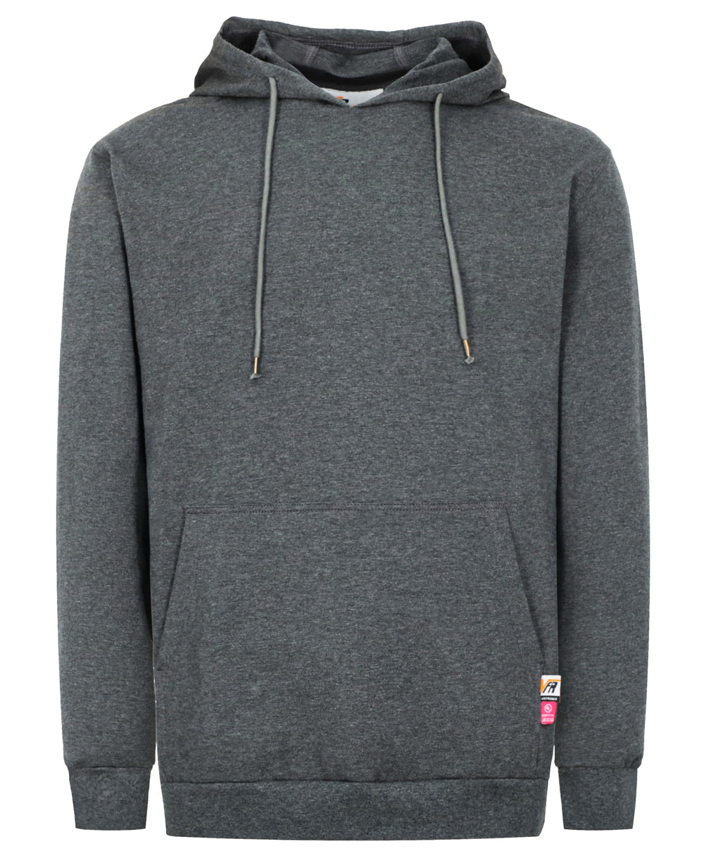VATRENUS front view showing pullover fit and protective design benefits