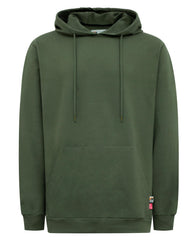 VATRENUS front pullover hoodie showing protective fit and professional appearance