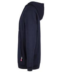 VATRENUS hood and collar detail with FR stitching for secure seam protection