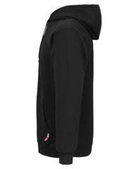 VATRENUS hoodie worn on jobsite demonstrating mobility and protection
