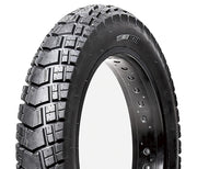 VEE Tire E-Huntsman front profile showing wide 20x4.0 shape and stability