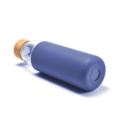 veegoal bottle in gym cupholder showing portability and secure fit