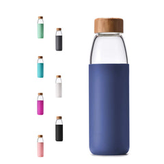 veegoal front view with bamboo lid showing elegant design and natural aesthetics