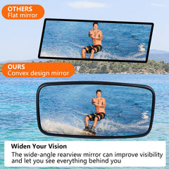 VEITHI metal clamp with rubber pad protecting frame and improving stability benefit