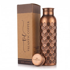 Velantic Copper front view showing polished finish and sturdy shape for everyday use