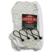 Velocity front view of full 6x6x7 replacement lacrosse net showing durable mesh benefit
