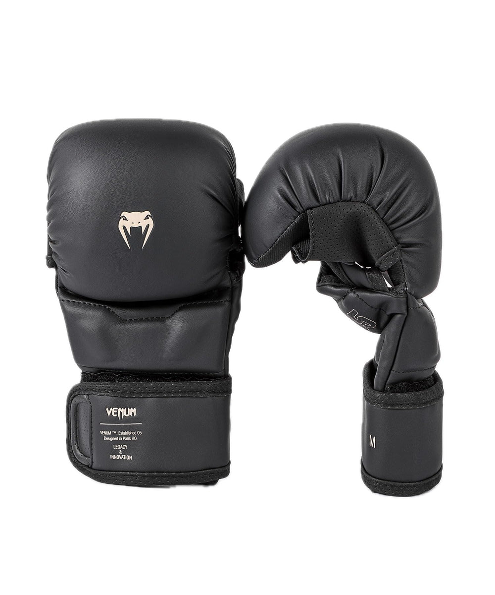 Venum Impact Evo front view showing glove shape and protective coverage