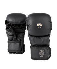 Venum Impact Evo wrist closure demonstrating secure support and stability