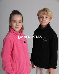 Venustas removable battery pack for long runtimes and easy charging