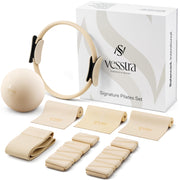 Vesstra complete set front view showing all included tools and elegant design
