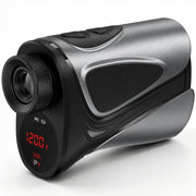 Vetance rangefinder front view showing compact form and clear display benefit