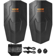 VEVOR front view of two fenders showing ready-to-use protection