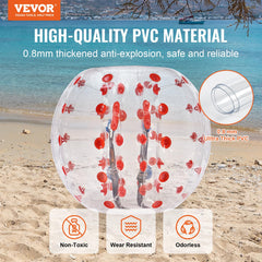 VEVOR close up of advanced valve system ensuring secure inflation and minimal air loss