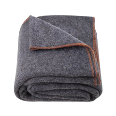 VEVOR front view of large wool blanket showing full coverage and warmth