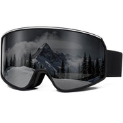 VEWOE front view showing goggle shape and full-face coverage benefit