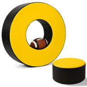 VGLCBBSTS front view of tackle wheel showing shape and visibility benefits