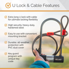 Via Velo one-key system keys image showing four identical keys for easy access