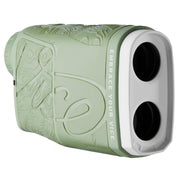 Vice Golf front view of Horizon rangefinder in sage showing design and portability benefit