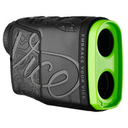 Vice Horizon front view showing sleek black body and ergonomic grip for comfort