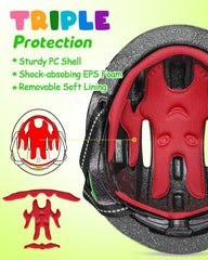 VICTGOAL side profile highlighting integrated visor for sun protection benefit
