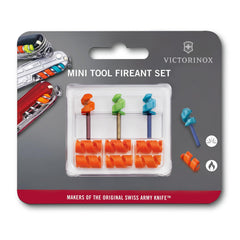 Victorinox helix tinder detail highlighting waterproof spirals for reliable ignition