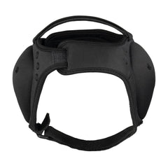 Victory Martial Arts headgear worn during grappling demonstrating protection in action