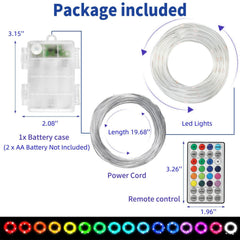 VIDLULTD LED strip close-up in protective tubing showing flexible durable texture