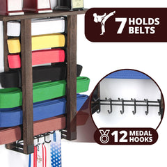 VIEWAY close-up of velcro cradle detail securing belts and preventing sagging