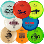Viking Discs front packaging showing set contents and PDGA approval for competition