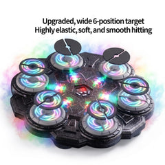VINDSPEED LED target close-up highlighting light cues for timing practice