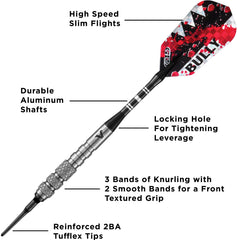 Viper by GLD Products diamond-cut aluminum shaft with locking holes for secure fit and stability