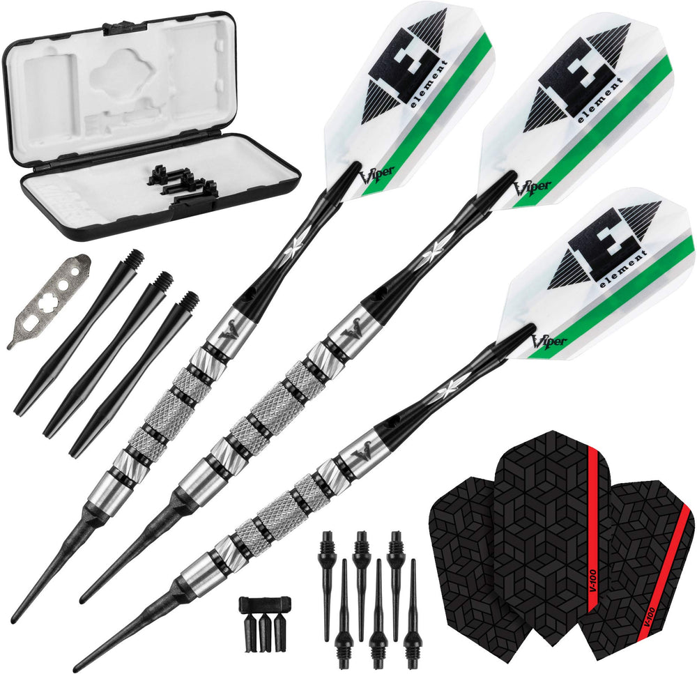 Viper by GLD Products front packaging showing complete 18g dart set for easy identification