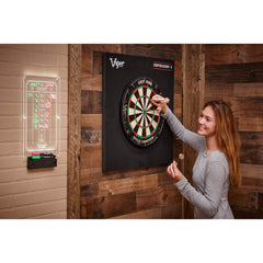 Viper by GLD Products mounted on a game room wall for stable placement