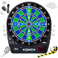Viper by GLD Products front view showing illuminated board and glowing segments for visibility