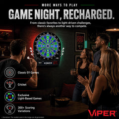 Viper by GLD Products mounted on wall in game room illustrating easy installation benefit
