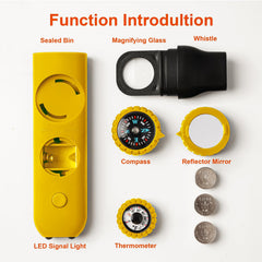 Viriber LED signal light detail offering nighttime visibility and signaling benefit