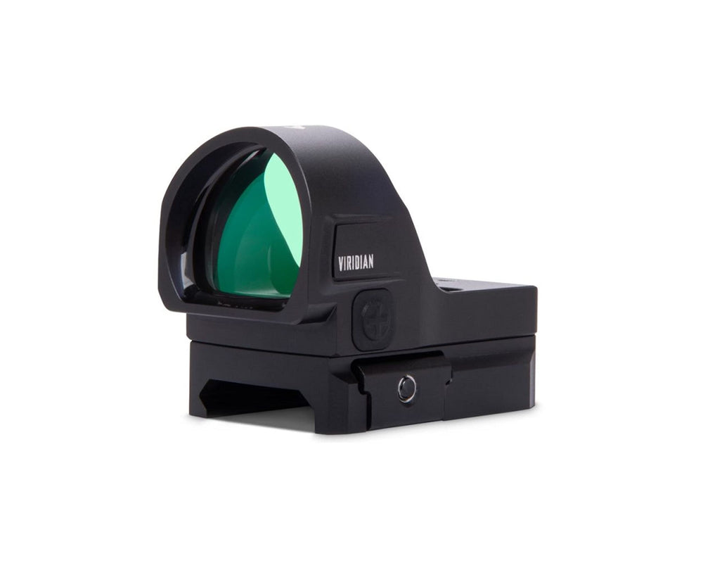 Viridian RFX35 front profile showing compact optic and snag-free design benefit