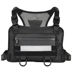 VISMIX front view showing organized pockets and slim profile for easy access