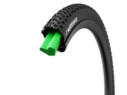 Vittoria Air-Liner Light front view showing slim insert and lightweight benefit