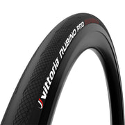 Vittoria Rubino Pro IV front profile showing tire shape and fast rolling benefit