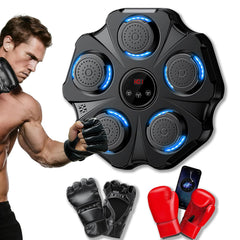 Vivedrre front view mounted showing compact trainer and benefits for home workouts