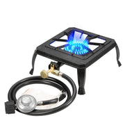 vivicreate front view stove showing compact design and durable build benefit