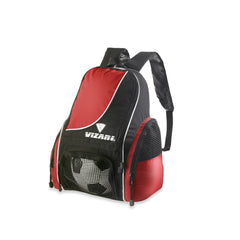 Vizari padded shoulder straps detail providing comfortable carry for heavier loads