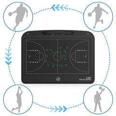 VNVDFLM board in use on sideline demonstrating portability and fast coaching benefit