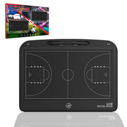 VNVDFLM coach board front view showing court layout and quick readability benefit