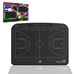 VNVDFLM coach board front view showing court layout and quick readability benefit